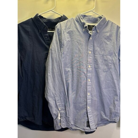 Abercrombie & Fitch Other - Abercrombie men’s Blue Button Down (Med/Lrg) two shirts